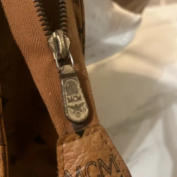 EUC MCM Tote - Picture 5 of 9